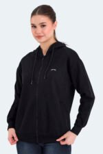 Slazenger KATHLEENA Kadın Sweatshirt Siyah