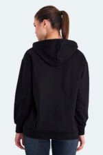 Slazenger KATHLEENA Kadın Sweatshirt Siyah - Görsel 3