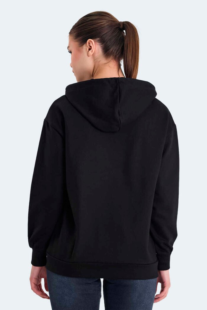 Slazenger KATHLEENA Kadın Sweatshirt Siyah - Görsel 3