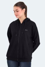Slazenger KATHLEENA Kadın Sweatshirt Siyah - Görsel 5