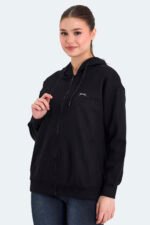 Slazenger KATHLEENA Kadın Sweatshirt Siyah - Görsel 2