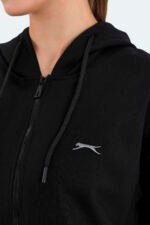 Slazenger KATHLEENA Kadın Sweatshirt Siyah - Görsel 4