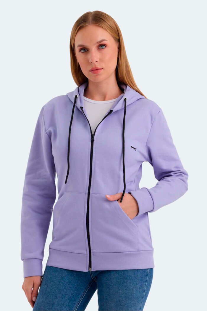 slazenger-katya-kadin-sweatshirt-lila-sweatshirt-slazenger-st23wk081-767917-18-B (1) Slazenger KATYA Kadın Sweatshirt Lila - Görsel 1