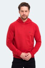 Slazenger KICKER Erkek Sweatshirt Kırmızı