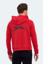 Slazenger KICKER Erkek Sweatshirt Kırmızı - Görsel 5