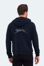 Slazenger KICKER Erkek Sweatshirt Lacivert - Görsel 5