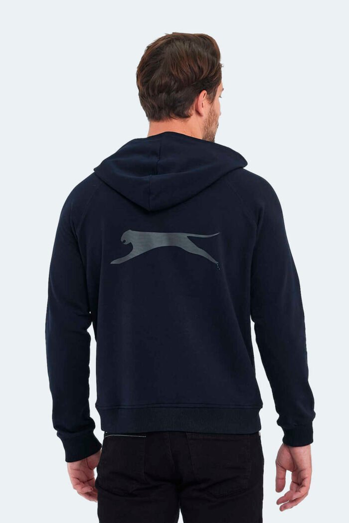 Slazenger KICKER Erkek Sweatshirt Lacivert - Görsel 5
