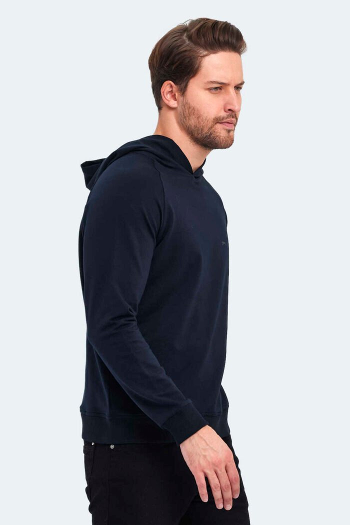 Slazenger KICKER Erkek Sweatshirt Lacivert - Görsel 2