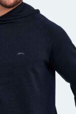 Slazenger KICKER Erkek Sweatshirt Lacivert - Görsel 3