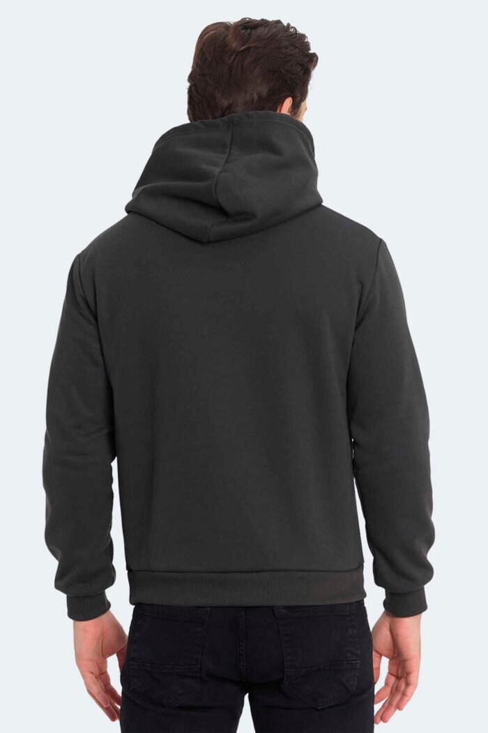 Slazenger KICKSON Erkek Sweatshirt Antrasit - Görsel 3