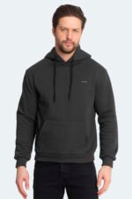 Slazenger KICKSON Erkek Sweatshirt Antrasit - Görsel 5