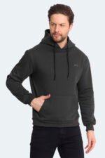 Slazenger KICKSON Erkek Sweatshirt Antrasit - Görsel 2