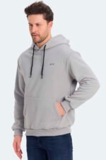 Slazenger KICKSON Erkek Sweatshirt Gri - Görsel 3