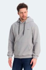 Slazenger KICKSON Erkek Sweatshirt Gri - Görsel 5