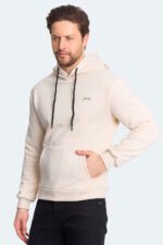 Slazenger KICKSON Erkek Sweatshirt Kahve