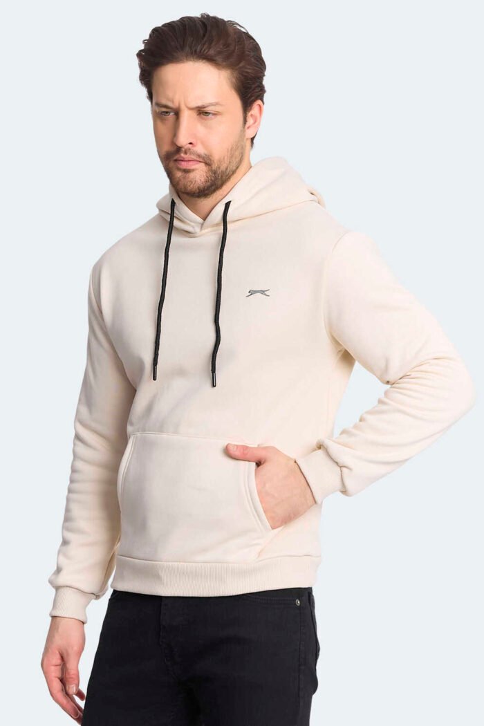 Slazenger KICKSON Erkek Sweatshirt Kahve - Görsel 1