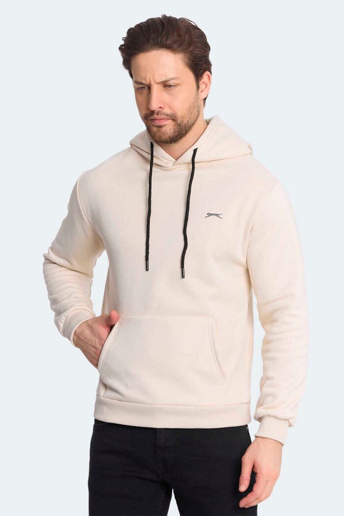Slazenger KICKSON Erkek Sweatshirt Kahve - Görsel 2