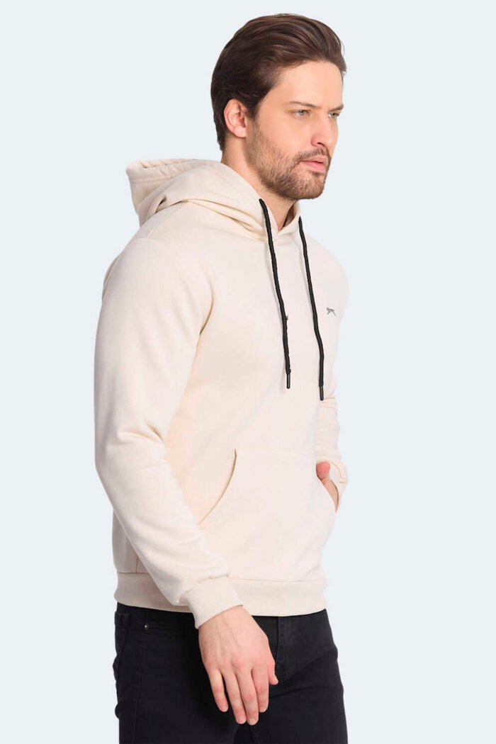 Slazenger KICKSON Erkek Sweatshirt Kahve - Görsel 5
