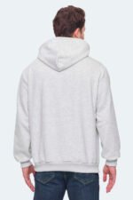 Slazenger KICKSON Erkek Sweatshirt Koyu Gri - Görsel 3