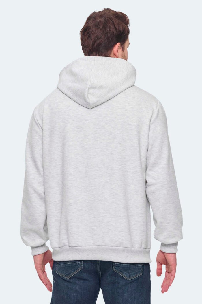 Slazenger KICKSON Erkek Sweatshirt Koyu Gri - Görsel 3