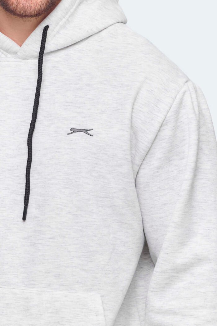 Slazenger KICKSON Erkek Sweatshirt Koyu Gri - Görsel 4