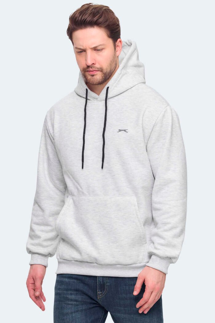Slazenger KICKSON Erkek Sweatshirt Koyu Gri - Görsel 2