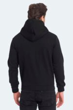 Slazenger KICKSON Erkek Sweatshirt Siyah - Görsel 3