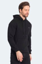 Slazenger KICKSON Erkek Sweatshirt Siyah - Görsel 2