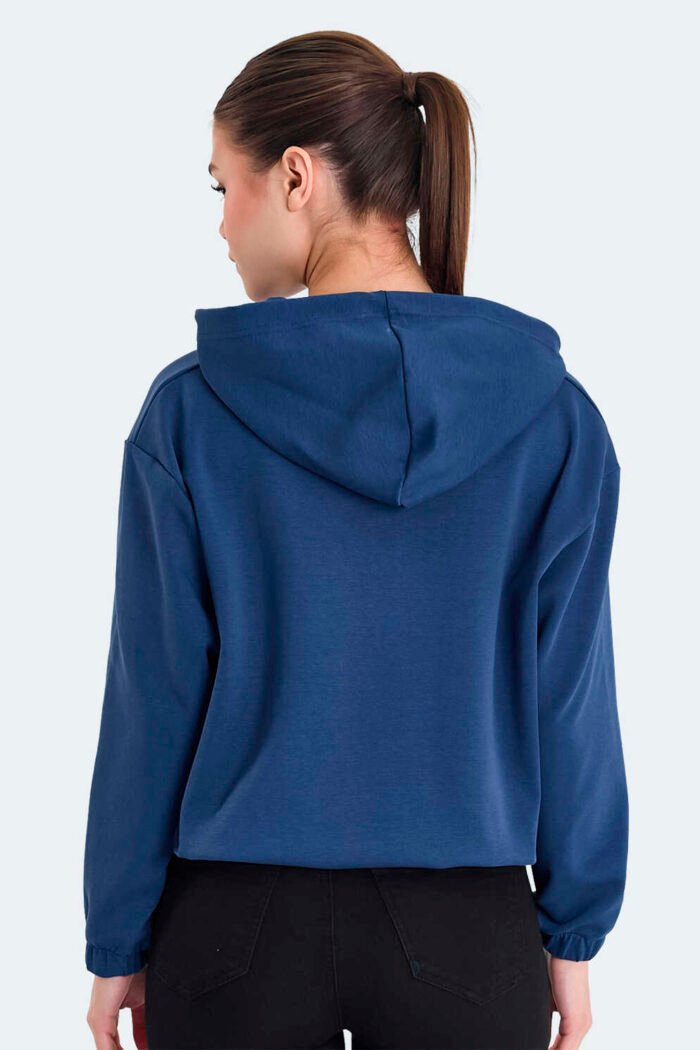 Slazenger KIMBERLEY Kadın Sweatshirt Indigo - Görsel 2