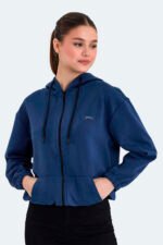 Slazenger KIMBERLEY Kadın Sweatshirt Indigo - Görsel 4