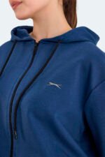 Slazenger KIMBERLEY Kadın Sweatshirt Indigo - Görsel 3