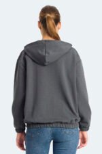 Slazenger KIMBERLEY Kadın Sweatshirt Koyu Gri - Görsel 3