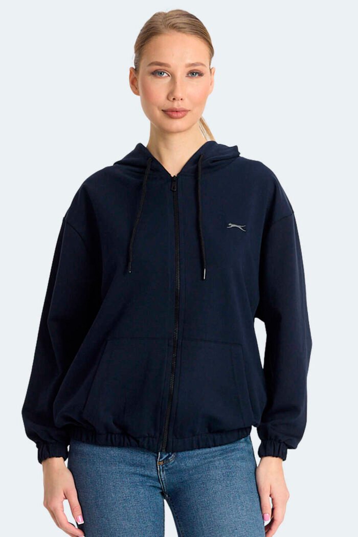 Slazenger KIMBERLEY Kadın Sweatshirt Lacivert - Görsel 2