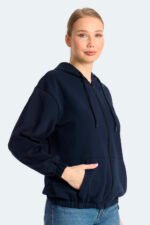 Slazenger KIMBERLEY Kadın Sweatshirt Lacivert - Görsel 5