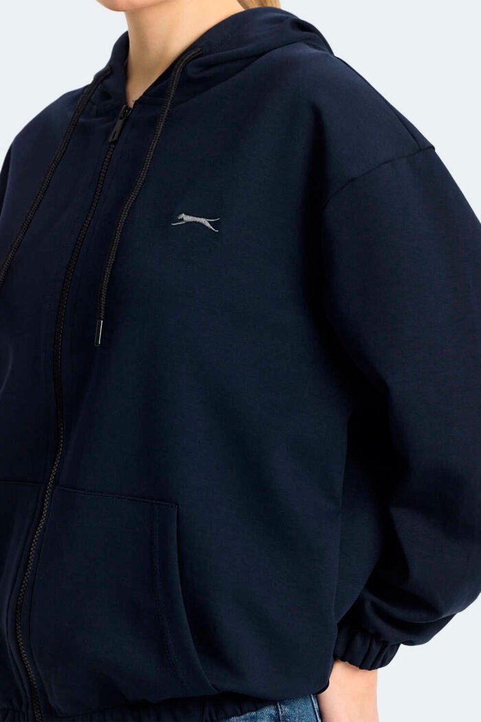 Slazenger KIMBERLEY Kadın Sweatshirt Lacivert - Görsel 4