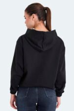 Slazenger KIMBERLEY Kadın Sweatshirt Siyah - Görsel 2