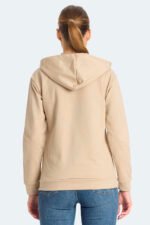 Slazenger KINET Kadın Sweatshirt Bej - Görsel 3