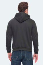 Slazenger KOZZAX Erkek Sweatshirt Antrasit - Görsel 5