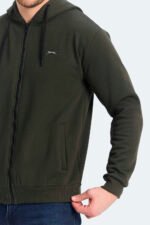 Slazenger KOZZAX Erkek Sweatshirt Haki - Görsel 2