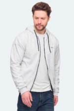 Slazenger KOZZAX Erkek Sweatshirt Koyu Gri - Görsel 2