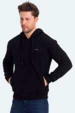 Slazenger KOZZAX Erkek Sweatshirt Siyah - Görsel 2