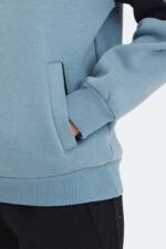 Slazenger LAYNE Unisex Çocuk Sweatshirt Mavi - Lacivert - Görsel 4