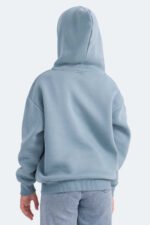 Slazenger LENE Unisex Çocuk Sweatshirt Mavi - Görsel 2