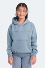 Slazenger LENE Unisex Çocuk Sweatshirt Mavi - Görsel 5