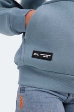 Slazenger LENE Unisex Çocuk Sweatshirt Mavi - Görsel 3