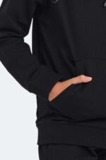 Slazenger LETTO Unisex Çocuk Sweatshirt Siyah - Görsel 3