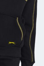 Slazenger LEVON Unisex Çocuk Sweatshirt Siyah - Görsel 3