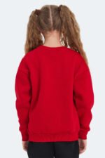 Slazenger LONE Kız Çocuk Sweatshirt Kırmızı - Görsel 5