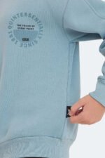 Slazenger LONE Unisex Çocuk Sweatshirt Mavi - Görsel 3