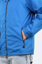 Slazenger OFANS Erkek Mont & Kaban Saks Mavi - Görsel 4